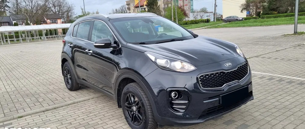 samochody osobowe Kia Sportage cena 64900 przebieg: 149000, rok produkcji 2017 z Mszana Dolna